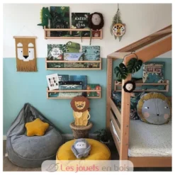 Lampe Veilleuse Lion Jaune - Little Lights