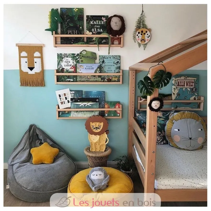 Lampe Veilleuse Lion Jaune - Little Lights