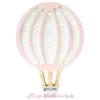 Lampe Veilleuse Montgolfière rose poudré - Little Lights