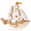 Lampe Veilleuse Navire brun - Little Lights