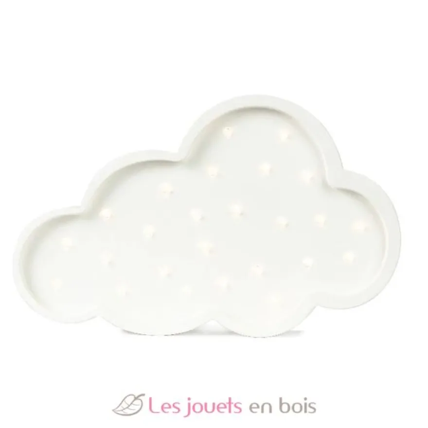 Lampe Veilleuse Nuage Blanc - Little Lights