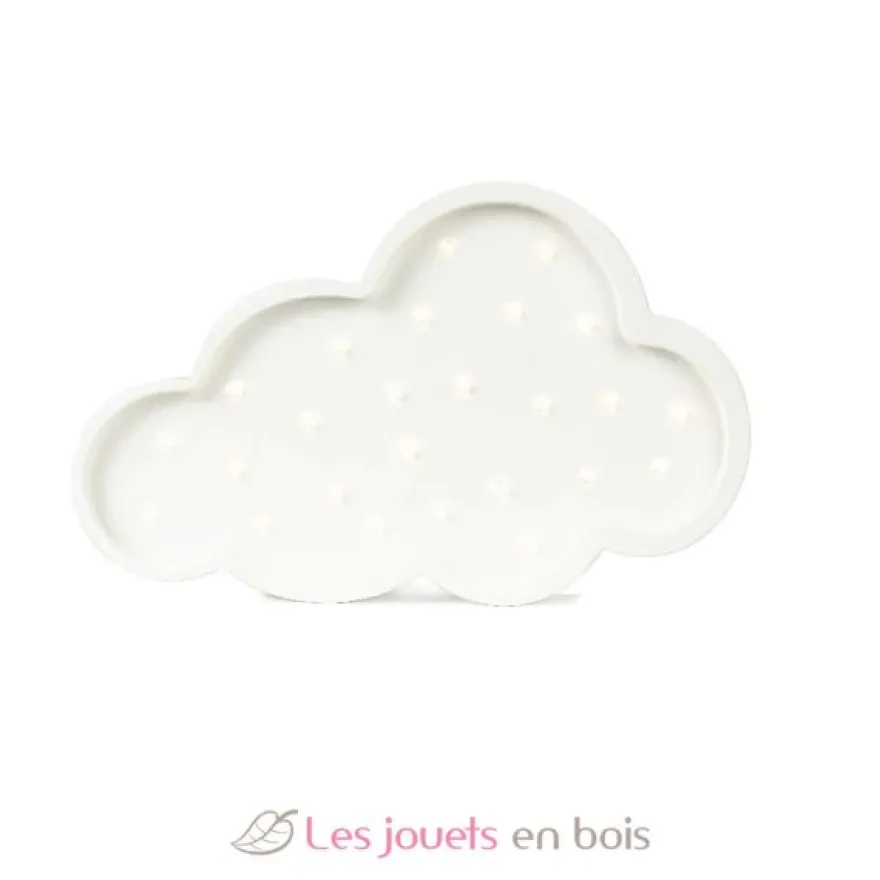 Lampe Veilleuse Nuage Blanc - Little Lights