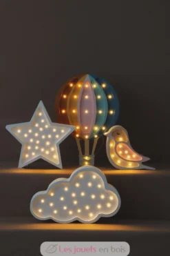 Lampe Veilleuse Nuage Blanc - Little Lights