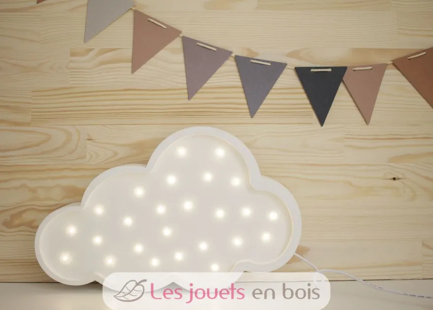 Lampe Veilleuse Nuage Blanc - Little Lights