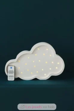 Lampe Veilleuse Nuage Blanc - Little Lights