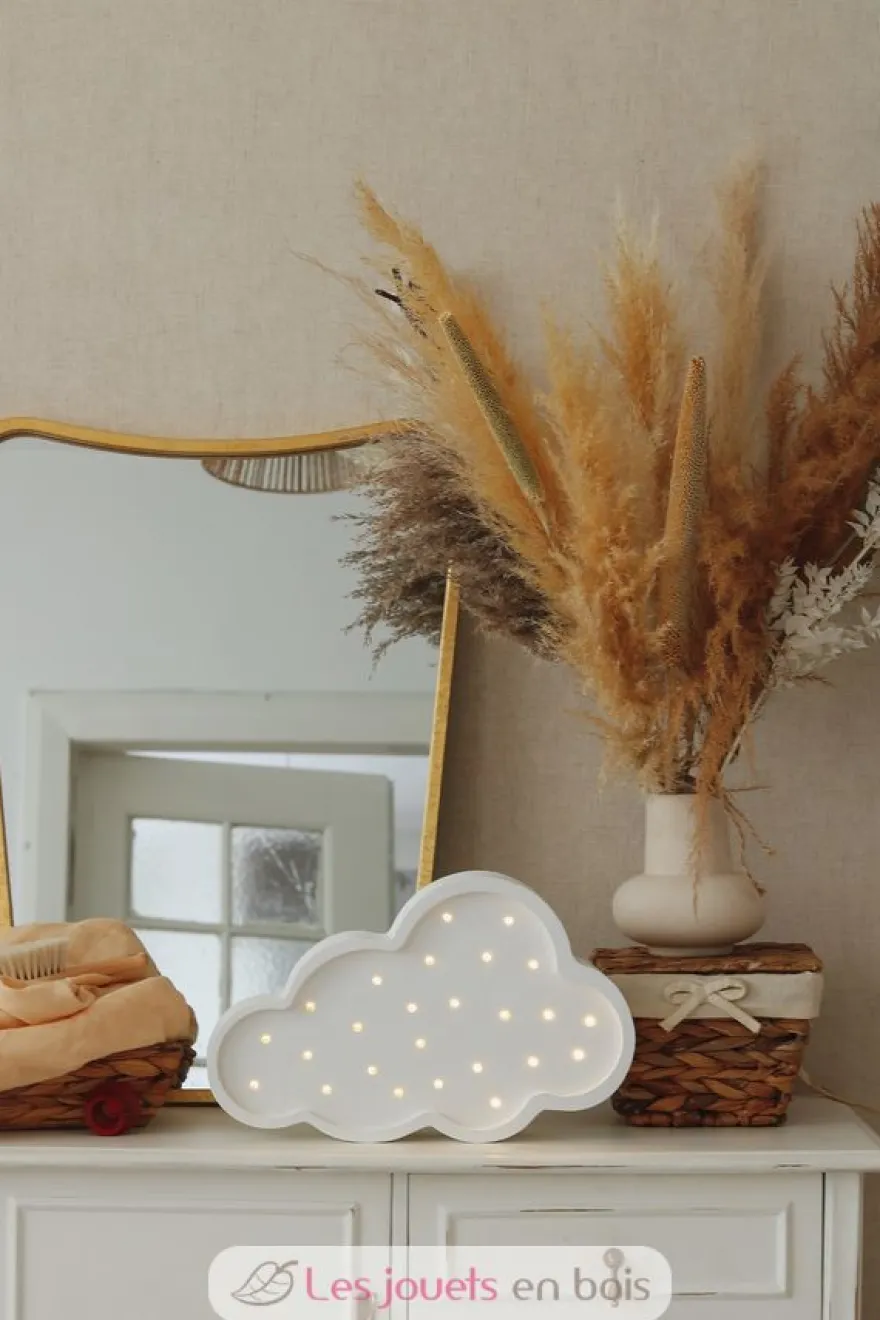 Lampe Veilleuse Nuage Blanc - Little Lights