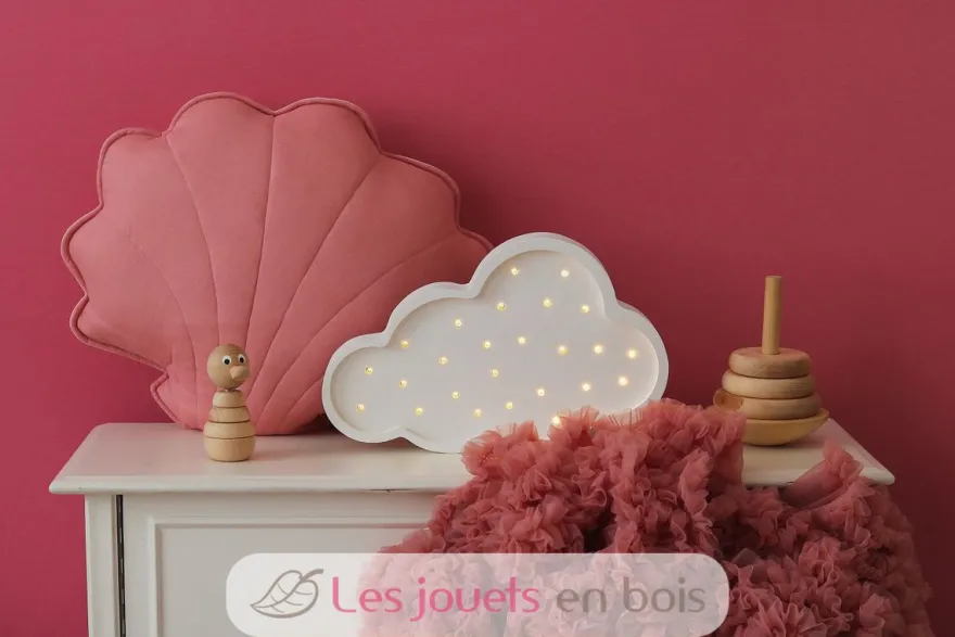 Lampe Veilleuse Nuage Blanc - Little Lights