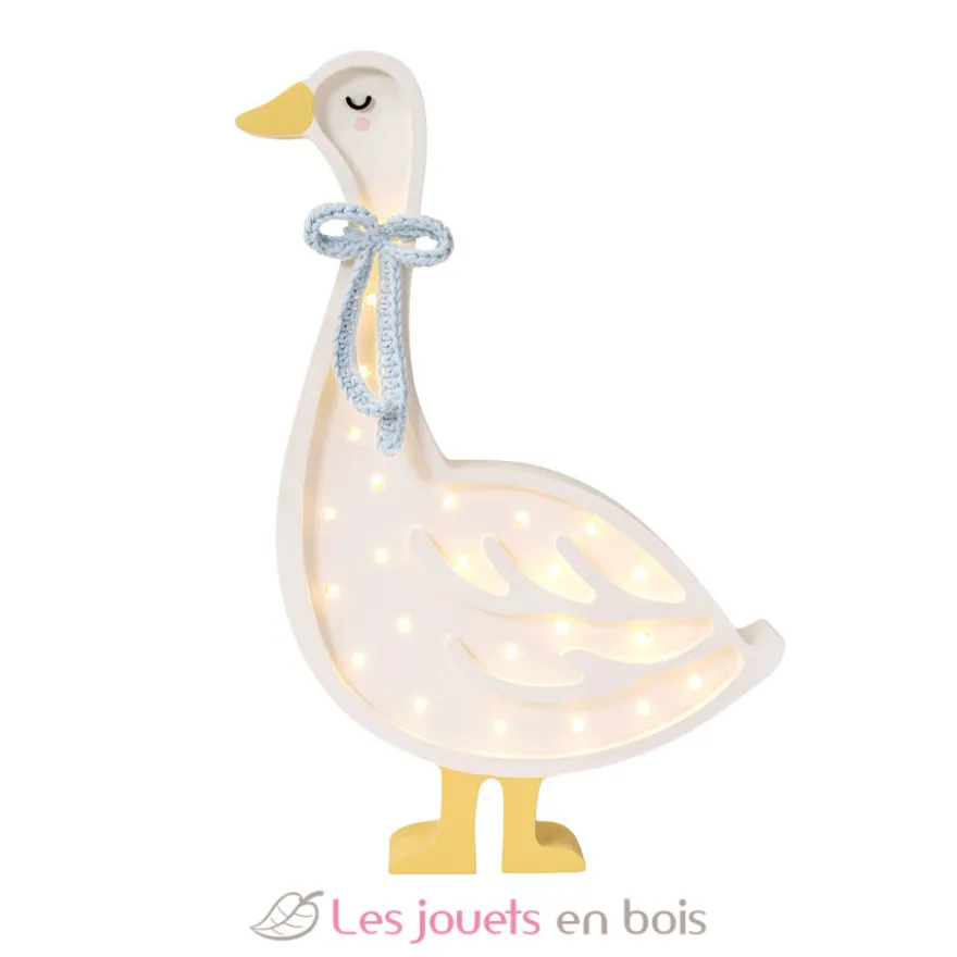 Lampe Veilleuse Oie blanche - Little Light