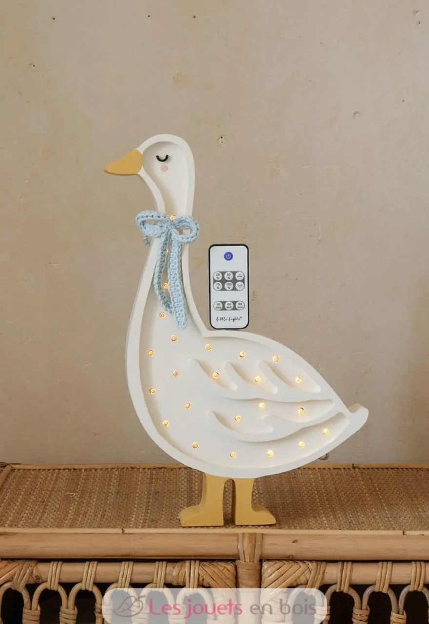 Lampe Veilleuse Oie blanche - Little Light