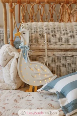 Lampe Veilleuse Oie blanche - Little Light
