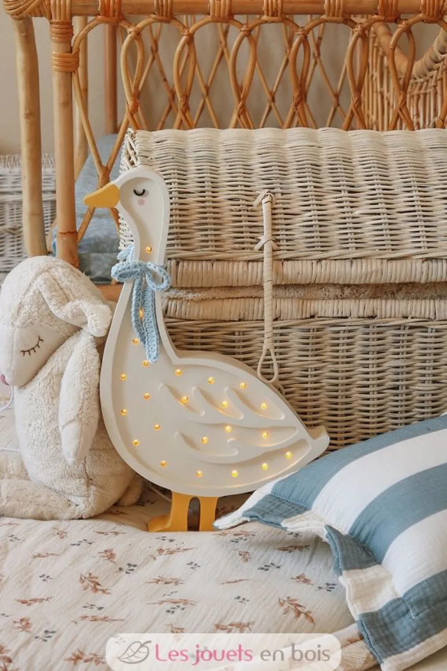 Lampe Veilleuse Oie blanche - Little Light