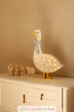Lampe Veilleuse Oie blanche - Little Light