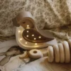 Lampe Veilleuse Oiseau Café Beige - Little Lights