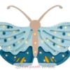 Lampe Veilleuse Papillon bleu - Little Lights