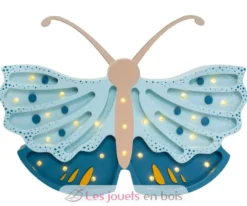 Lampe Veilleuse Papillon bleu - Little Lights