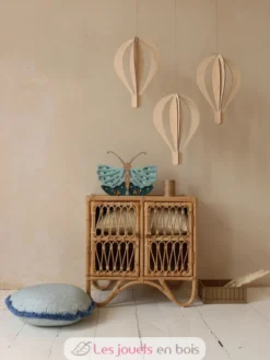 Lampe Veilleuse Papillon bleu - Little Lights