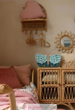 Lampe Veilleuse Papillon bleu - Little Lights