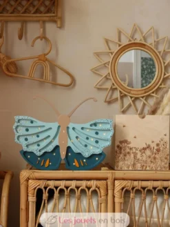 Lampe Veilleuse Papillon bleu - Little Lights