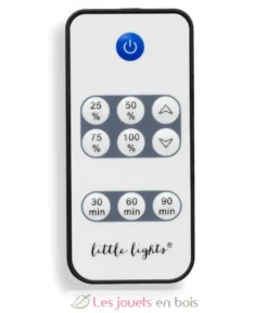 Lampe Veilleuse Papillon fraise crème - Little Lights