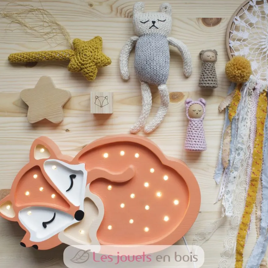 Lampe Veilleuse Renard - Little Lights