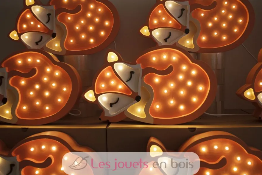 Lampe Veilleuse Renard - Little Lights