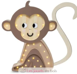 Lampe Veilleuse Singe Brun - Little Lights