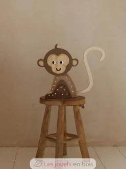 Lampe Veilleuse Singe Brun - Little Lights