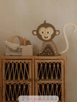 Lampe Veilleuse Singe Brun - Little Lights
