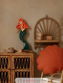 Lampe Veilleuse Sirène Ariel - Little Lights