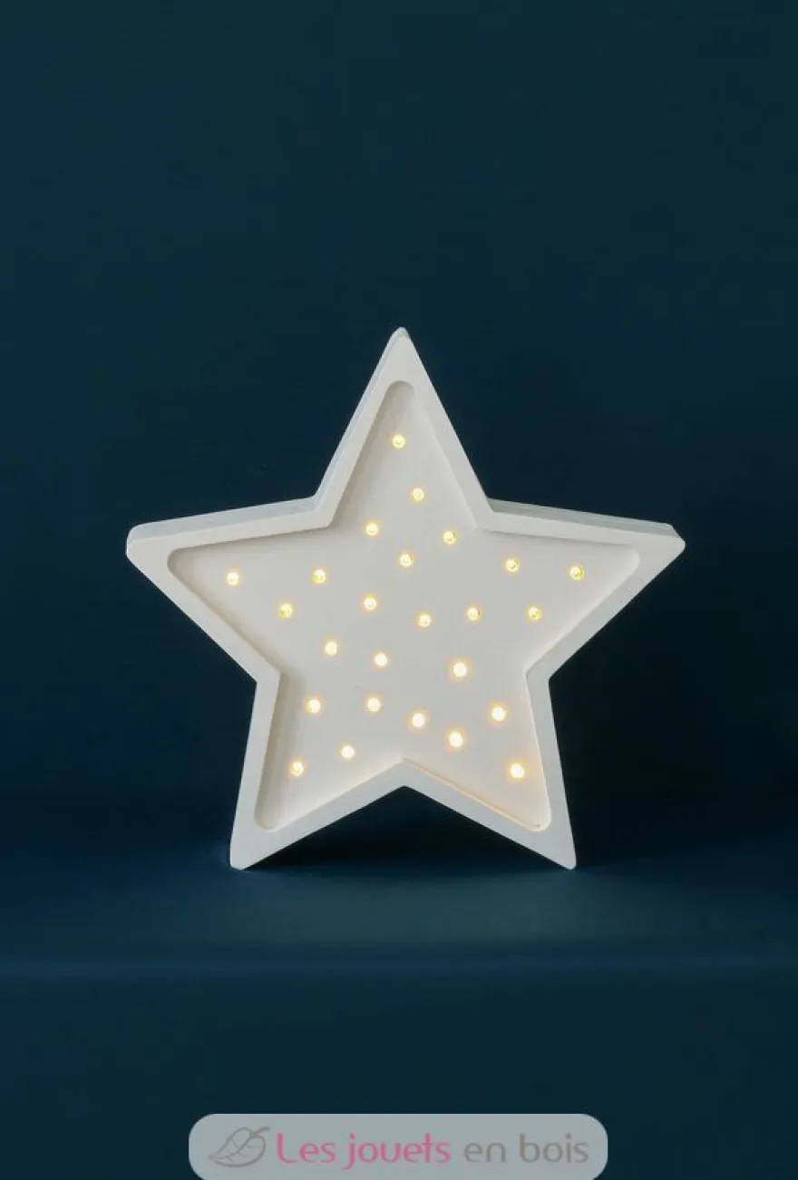 Lampe Veilleuse Étoile blanche - Little Lights