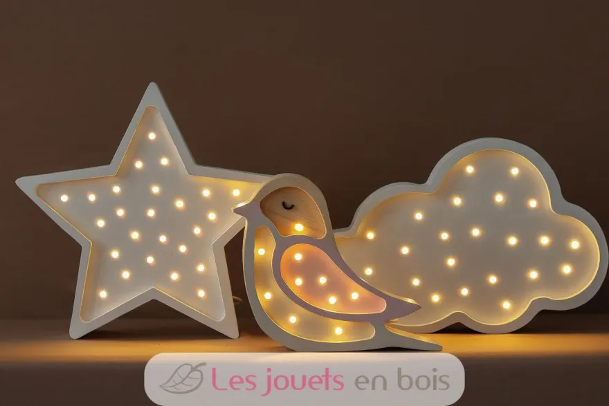 Lampe Veilleuse Étoile blanche - Little Lights