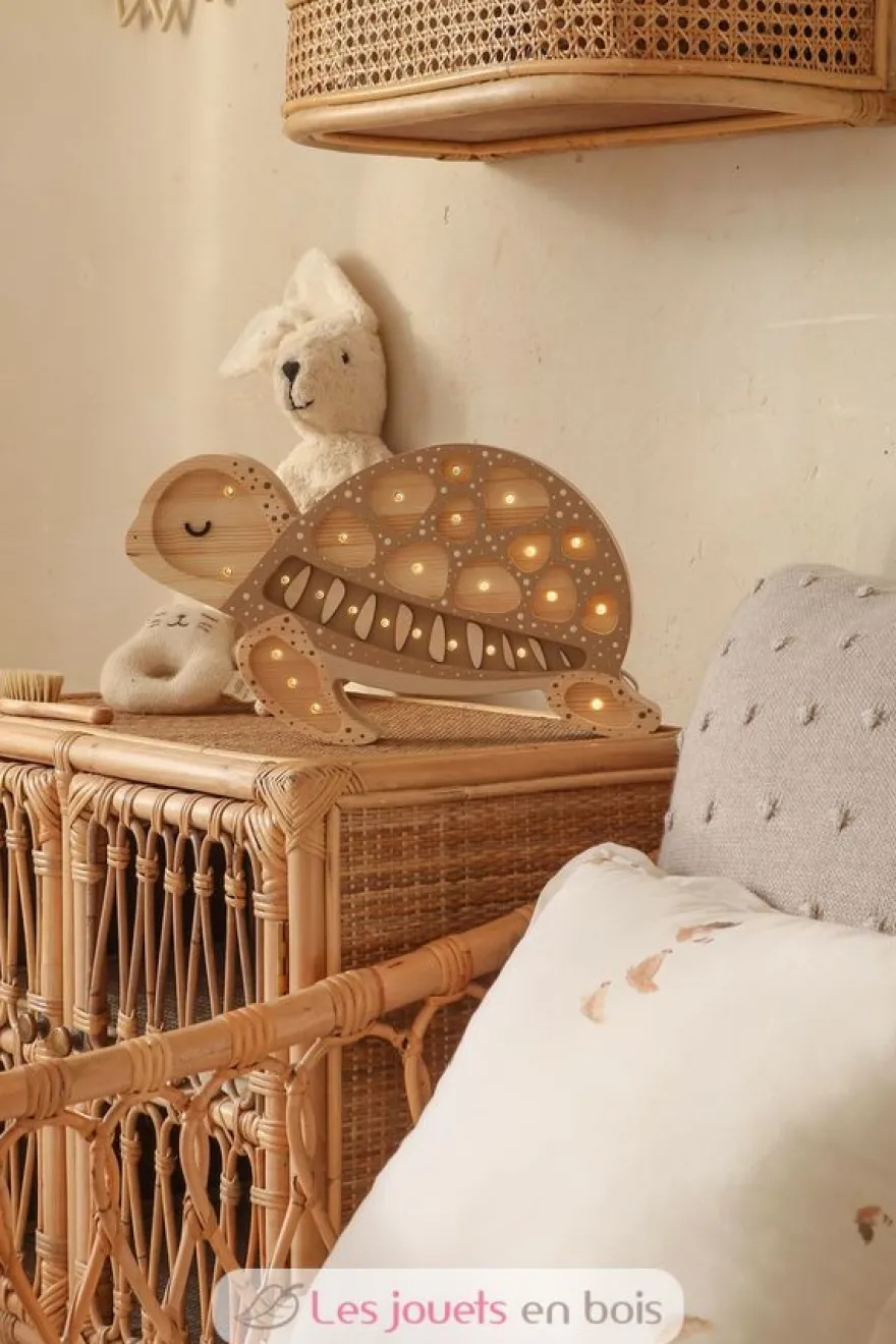 Lampe Veilleuse Tortue Dune de sable - Little Lights