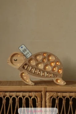 Lampe Veilleuse Tortue Dune de sable - Little Lights