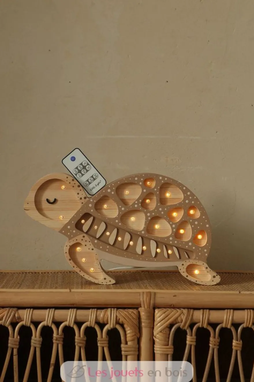Lampe Veilleuse Tortue Dune de sable - Little Lights
