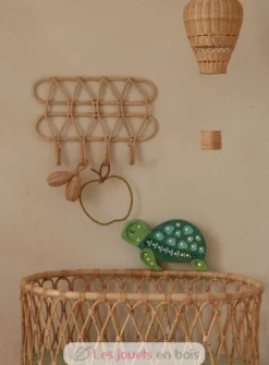 Lampe Veilleuse Tortue Vert Océan - Little Lights