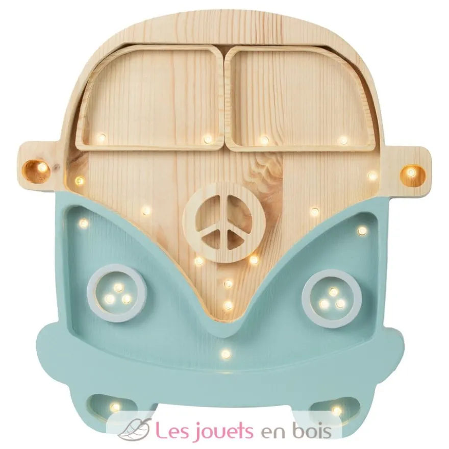 Lampe Veilleuse Van Bleu - Little Lights