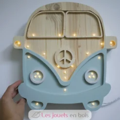 Lampe Veilleuse Van Bleu - Little Lights