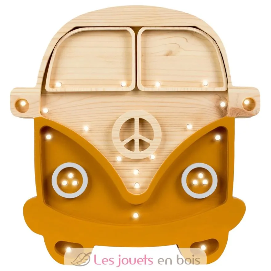 Lampe Veilleuse Van moutarde - Little Lights