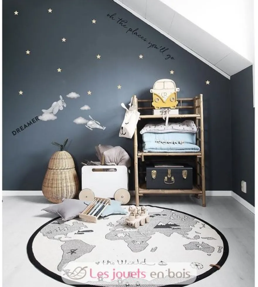 Lampe Veilleuse Van moutarde - Little Lights