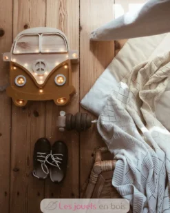 Lampe Veilleuse Van moutarde - Little Lights