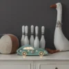 Lampe Veilleuse Voiture de course bleue - Little Lights
