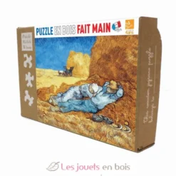 La Méridienne de Van Gogh - Puzzle Michèle Wilson