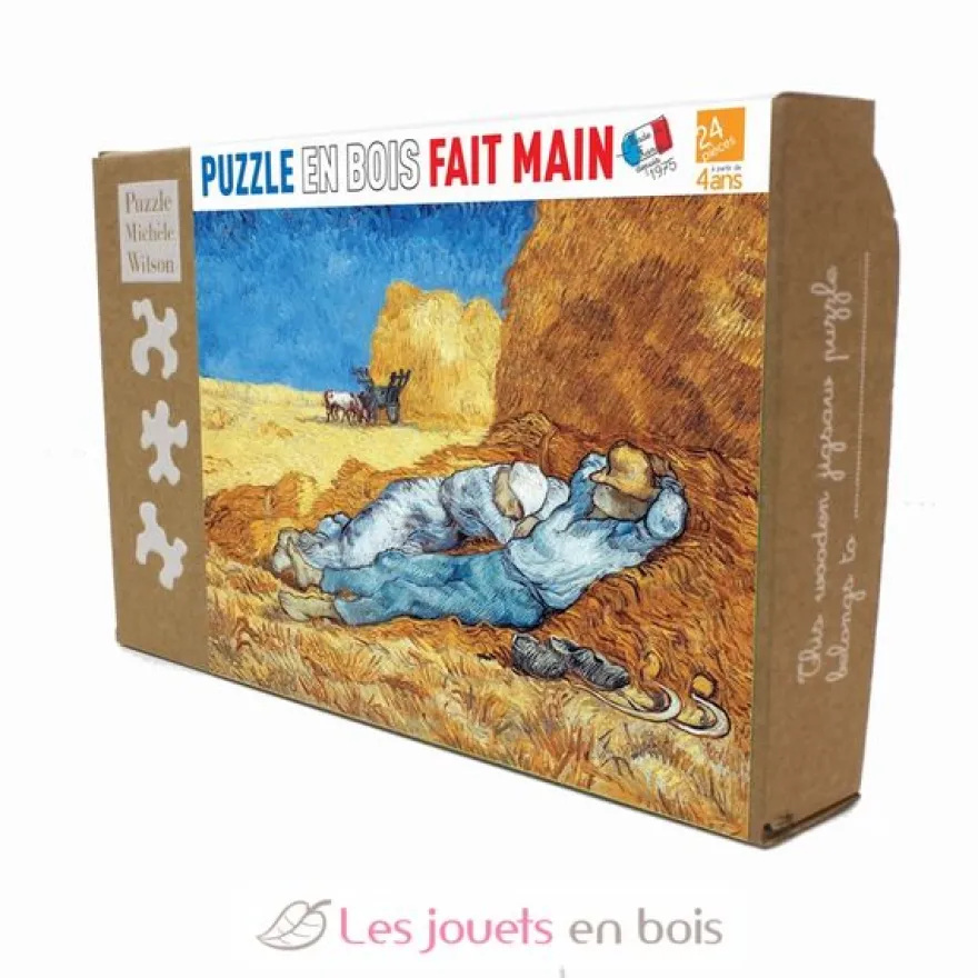 La Méridienne de Van Gogh - Puzzle Michèle Wilson