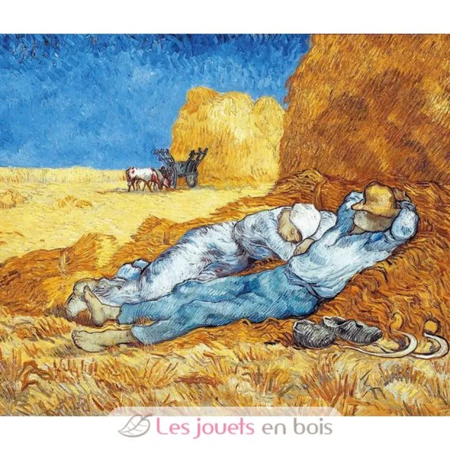 La Méridienne de Van Gogh - Puzzle Michèle Wilson