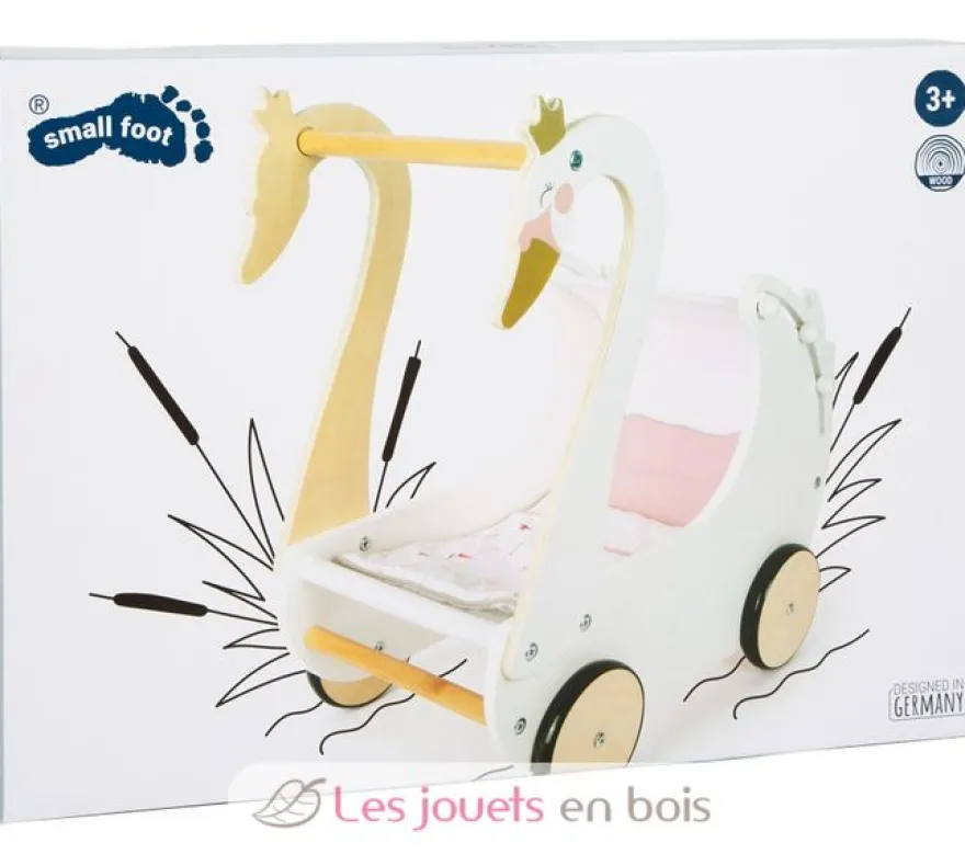 Landau de poupée Cygne - Small Foot company