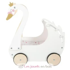 Landau de poupée Cygne - Small Foot company