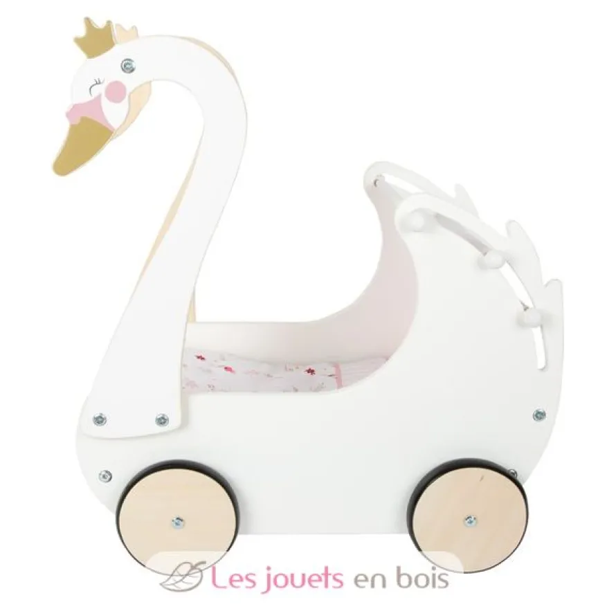 Landau de poupée Cygne - Small Foot company