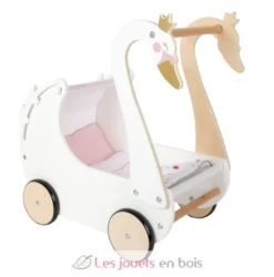 Landau de poupée Cygne - Small Foot company
