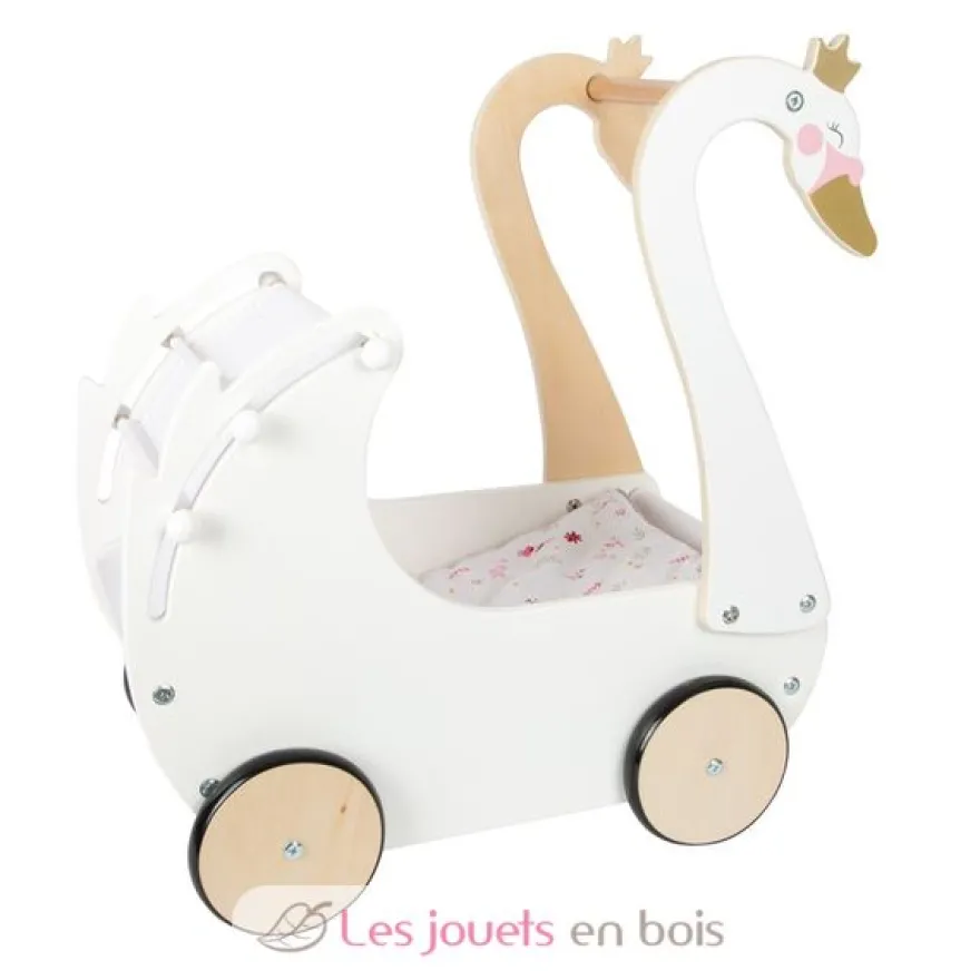 Landau de poupée Cygne - Small Foot company