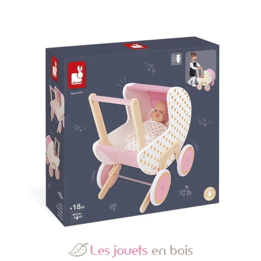 Landau poupée Candy Chic - Janod